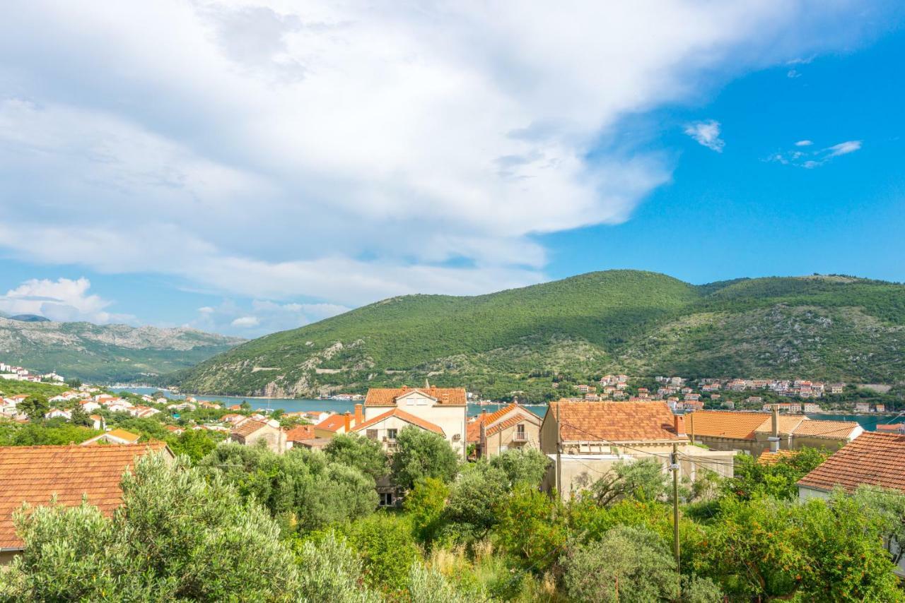 Tranquility And Nature In 4 Bedroom With Sea View Мокошица Экстерьер фото
